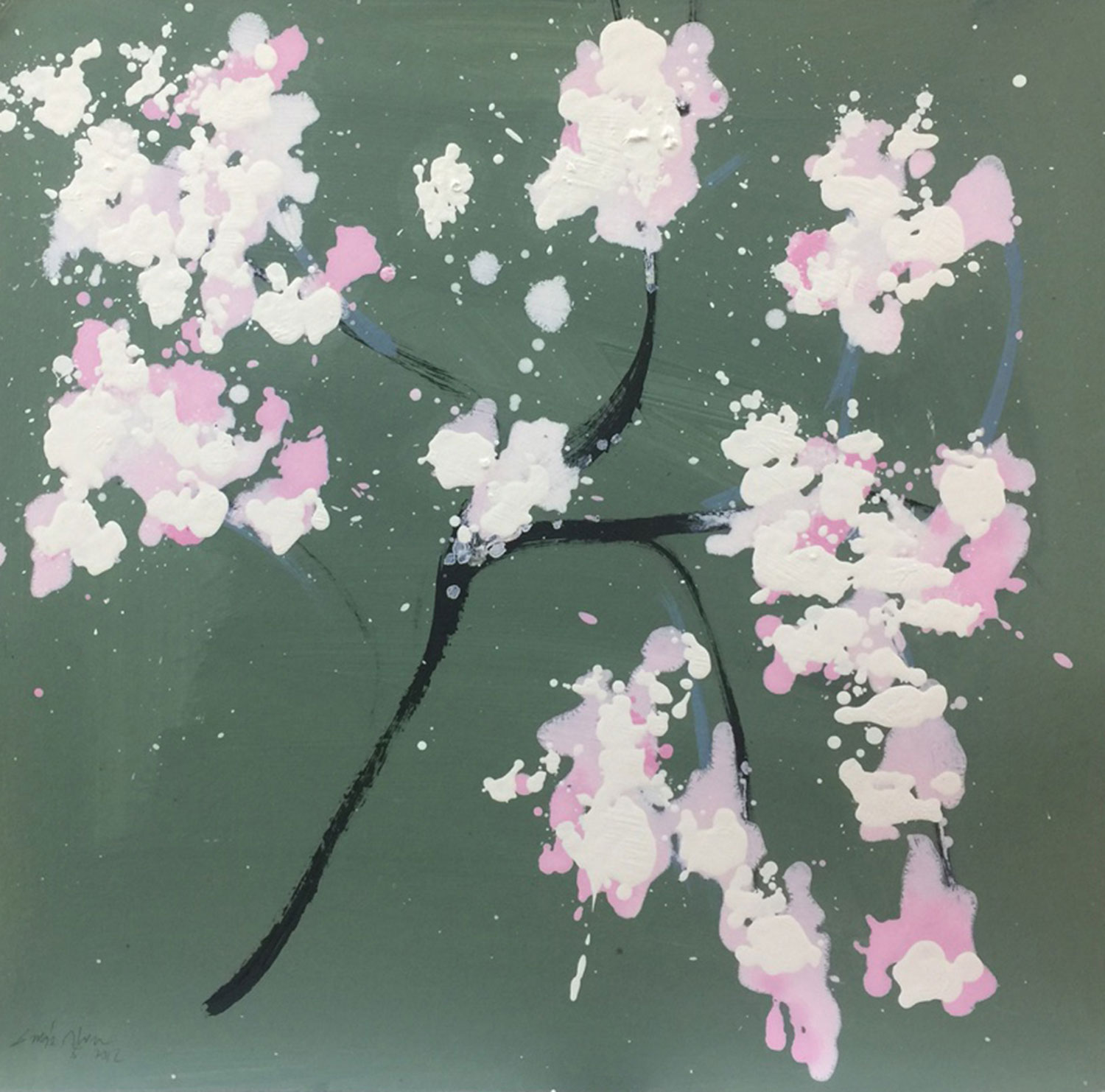 Cerezo en flor 11